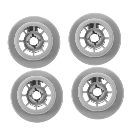HOMSFOU 4 Stück Unteres Korbrad Für -geschirrspüler Geschirrspüler Räder Unterkorb Teile Des Geschirrkorbs Für Die Spülmaschine Räder Für Spülmaschinengestelle Ersetzen Abs Rolle von HOMSFOU