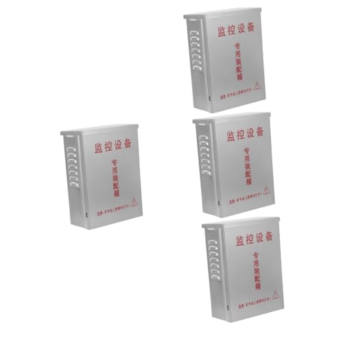 HOMSFOU 4 Teilige Box Wasserdichte Verteilerbox Intelligente Steuerung Bodenkabelschutz Kabel Organizer Leitungsladegerät Tragbare Platine USB HOMSFOU 4 Teilige Box Wasserdichte Verteilerbox Intelligente Steuerung Bodenkabelschutz Kabel Organizer Leitungsladegerät Tragbare Platine USB von HOMSFOU