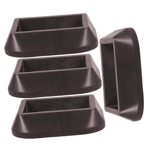 HOMSFOU 4 Teiliger Universal Radhalter Büro Lenkrollen Zubehör Unterlegkeile Aus Stabilisator Möbelrolle Große Radstopper Stuhl Radstopper Rolle Kaffee Kunststoff HOMSFOU 4 Teiliger Universal Radhalter Büro Lenkrollen Zubehör Unterlegkeile Aus Stabilisator Möbelrolle Große Radstopper Stuhl Radstopper Rolle Kaffee Kunststoff von HOMSFOU