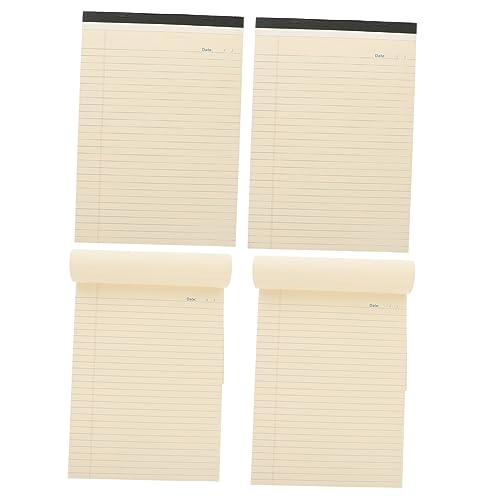 HOMSFOU 4 Teiliges Taschennotizbuch Office Sidekick Journaling Notizbuch Notizbücher Für Die Arbeit Notizblöcke Linierte Journale Notizbücher Und Journale Planungsnotizblock HOMSFOU 4 Teiliges Taschennotizbuch Office Sidekick Journaling Notizbuch Notizbücher Für Die Arbeit Notizblöcke Linierte Journale Notizbücher Und Journale Planungsnotizblock von HOMSFOU