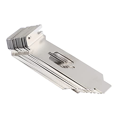 HOMSFOU 40 STK Grafikkarte Pci Leer Pc-gehäuse Computergehäuse Chassis 2 u Stahl Halbe Höhe HOMSFOU 40 STK Grafikkarte Pci Leer Pc-gehäuse Computergehäuse Chassis 2 u Stahl Halbe Höhe von HOMSFOU