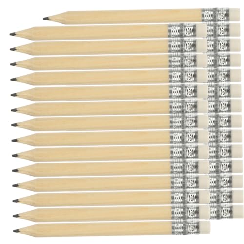 HOMSFOU 40 Stück Holzfarbstift Bleistift Skizzierung Holzkohle Graphit skizzieren Büro-Zeichenstifte Mini-Schreibstifte Stifte für die Brautdusche Schreibwerkzeug hölzern HOMSFOU 40 Stück Holzfarbstift Bleistift Skizzierung Holzkohle Graphit skizzieren Büro-Zeichenstifte Mini-Schreibstifte Stifte für die Brautdusche Schreibwerkzeug hölzern von HOMSFOU