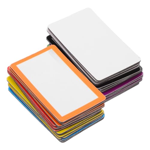 HOMSFOU 40 Stück Magnetisches Namensband Magnetische Namensschilder Mini Aufkleber Selbstklebend Whiteboard Bastel Radiergummi Etikettenstreifen Magnete Für Aufkleber Trockenfang HOMSFOU 40 Stück Magnetisches Namensband Magnetische Namensschilder Mini Aufkleber Selbstklebend Whiteboard Bastel Radiergummi Etikettenstreifen Magnete Für Aufkleber Trockenfang von HOMSFOU