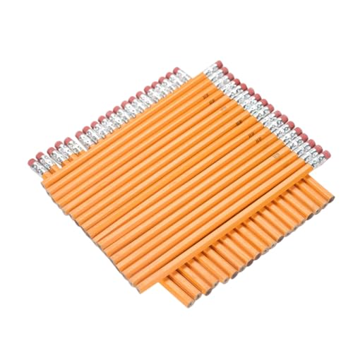 HOMSFOU 40Stücke Hb Holzstifte mit Radiergummi Ergonomische Schulstifte für Einfache Verwendung und Langlebigkeit HOMSFOU 40Stücke Hb Holzstifte mit Radiergummi Ergonomische Schulstifte für Einfache Verwendung und Langlebigkeit von HOMSFOU