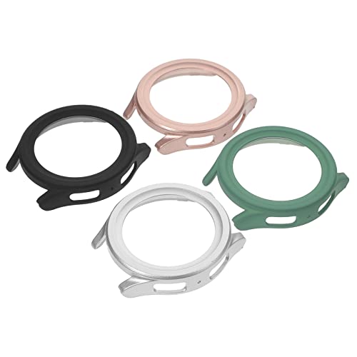 HOMSFOU 4Stücke Smartwatch Schutzfolie Gehäuse für Watch pro Kratzfestem Design Roségold Schutz für Handgelenk HOMSFOU 4Stücke Smartwatch Schutzfolie Gehäuse für Watch pro Kratzfestem Design Roségold Schutz für Handgelenk von HOMSFOU