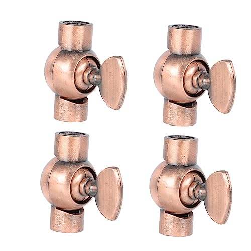 HOMSFOU 4Stücke Turn Light Connector Vintage Wandleuchte Zubehör Für Einfache Installation Langlebig Und Vielseitig Einsetzbar Für Beleuchtung Und Lampenteile von HOMSFOU