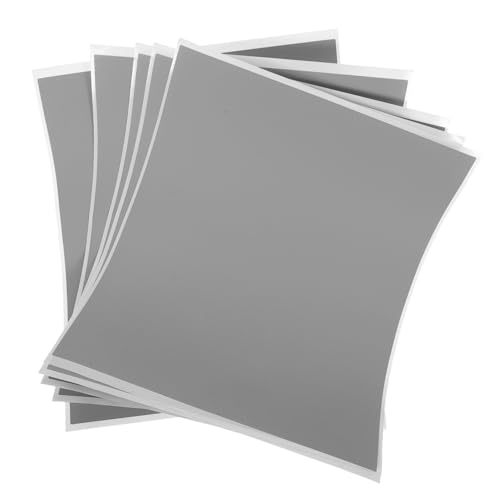 HOMSFOU 5 Blätter Rubbelkarten-Aufkleber Etiketten für kleine Aufkleber Klebstoff Abdeckung Vinyl kratzen Spiele Rubbelaufkleber Rubbelkartenpreise Papier Grey HOMSFOU 5 Blätter Rubbelkarten-Aufkleber Etiketten für kleine Aufkleber Klebstoff Abdeckung Vinyl kratzen Spiele Rubbelaufkleber Rubbelkartenpreise Papier Grey von HOMSFOU