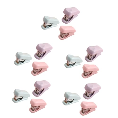 HOMSFOU 5 Sätze Handhefter Mini-heftklammern Hefter Für Den Schreibtisch Kleiner Hefter Schreibwaren Farbiger Hefter Home Office Hefter Mini-bürobedarf Hefter Mini Eisen 3 Stücke * 5 HOMSFOU 5 Sätze Handhefter Mini-heftklammern Hefter Für Den Schreibtisch Kleiner Hefter Schreibwaren Farbiger Hefter Home Office Hefter Mini-bürobedarf Hefter Mini Eisen 3 Stücke * 5 von HOMSFOU