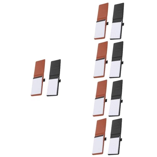 HOMSFOU 5 Sätze Notizbuch Multipack Winzig Notizbücher Für Die Arbeit Planer Mini-notizblöcke Dekoratives Sammelalbum Student Award Studenten Notizblock Papier 2 Stück * 5 HOMSFOU 5 Sätze Notizbuch Multipack Winzig Notizbücher Für Die Arbeit Planer Mini-notizblöcke Dekoratives Sammelalbum Student Award Studenten Notizblock Papier 2 Stück * 5 von HOMSFOU