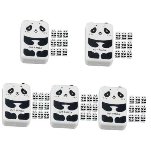 HOMSFOU 5 Sätze Panda Radiergummi Panda Eraser Süße Radiergummis Zeichenkunst-radiergummi Urlaub Briefpapier Schulbriefpapier Radiergummi Für Künstler 10 Stück * 5 HOMSFOU 5 Sätze Panda Radiergummi Panda Eraser Süße Radiergummis Zeichenkunst-radiergummi Urlaub Briefpapier Schulbriefpapier Radiergummi Für Künstler 10 Stück * 5 von HOMSFOU
