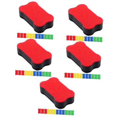 HOMSFOU 5 Sätze Radiergummi Tafelwischer Löschbar Wischen Planke Weiß Schreibwaren Büro-trockenlöscher Whiteboard-trockenlöscher Whiteboard-radierer Whiteboard-zubehör Eva 24 Stück * 5 HOMSFOU 5 Sätze Radiergummi Tafelwischer Löschbar Wischen Planke Weiß Schreibwaren Büro-trockenlöscher Whiteboard-trockenlöscher Whiteboard-radierer Whiteboard-zubehör Eva 24 Stück * 5 von HOMSFOU