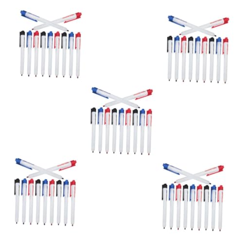 HOMSFOU 5 Sätze Whiteboard Marker Löschbare Kreidetafel Marker Fein Abwischbar Schwarze Trockenlöschmarker Zeichenstifte Tafel Trockenlöscher Schul Trockenlöschmarker 12 Stück * 5 HOMSFOU 5 Sätze Whiteboard Marker Löschbare Kreidetafel Marker Fein Abwischbar Schwarze Trockenlöschmarker Zeichenstifte Tafel Trockenlöscher Schul Trockenlöschmarker 12 Stück * 5 von HOMSFOU