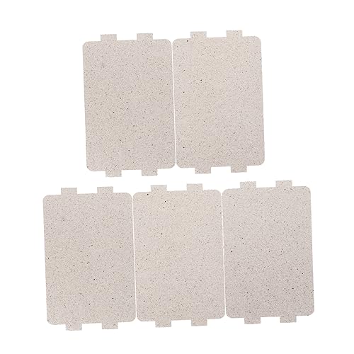 HOMSFOU 5 Stück Blatt Mikrowellen-glimmerflocken Mikrowellenersatzzubehör Hörfeste Wellenleiterabdeckung Mikrowellenblatt Glimmerplatten Universal- Glimmerpapier Blinddarm HOMSFOU 5 Stück Blatt Mikrowellen-glimmerflocken Mikrowellenersatzzubehör Hörfeste Wellenleiterabdeckung Mikrowellenblatt Glimmerplatten Universal- Glimmerpapier Blinddarm von HOMSFOU