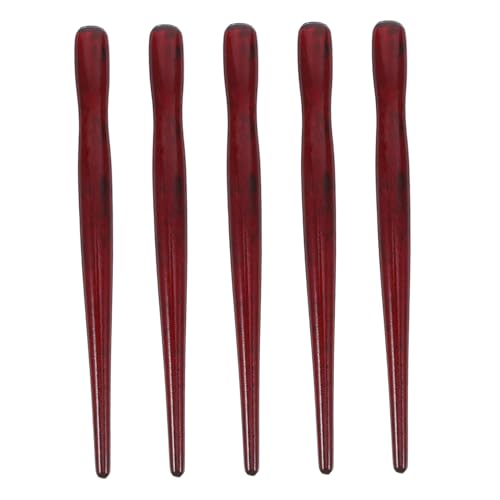 HOMSFOU 5 Stück Kalligraphie Malpinsel Stange Weiße Griffe Zeichnen Handgefertigt Professioneller Kalligraphie Stifthalter Comic Dip Speedball Dip Pens Zum Schreiben Comic Stift HOMSFOU 5 Stück Kalligraphie Malpinsel Stange Weiße Griffe Zeichnen Handgefertigt Professioneller Kalligraphie Stifthalter Comic Dip Speedball Dip Pens Zum Schreiben Comic Stift von HOMSFOU