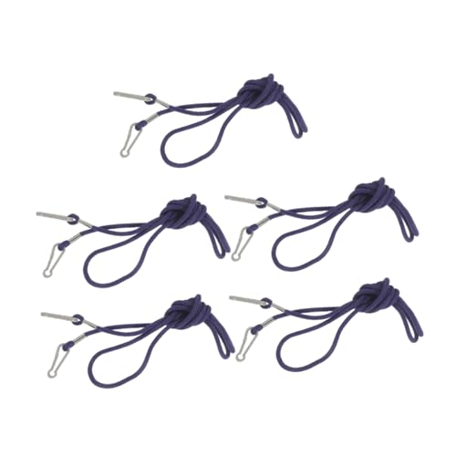 HOMSFOU 5 Stück Kinderhandschuh-Lanyard verstellbarer Handschuhhalter winterhandschuhe für jungen Befestigungsclips für Handschuhe Halsbügel Handschuhgurt Nylon Navy HOMSFOU 5 Stück Kinderhandschuh-Lanyard verstellbarer Handschuhhalter winterhandschuhe für jungen Befestigungsclips für Handschuhe Halsbügel Handschuhgurt Nylon Navy von HOMSFOU
