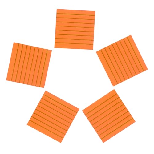 HOMSFOU 5 Stück Linien Notizpapier Bunte Notizblöcke To Do Notizblock Memo Notizpapier Klebrig Für Mehrere Partys Arbeit Schreibnotizblock Selbstklebende Funktion Aufkleber HOMSFOU 5 Stück Linien Notizpapier Bunte Notizblöcke To Do Notizblock Memo Notizpapier Klebrig Für Mehrere Partys Arbeit Schreibnotizblock Selbstklebende Funktion Aufkleber von HOMSFOU
