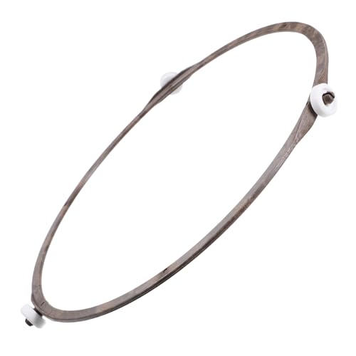 HOMSFOU 5 Stück Tablett Rollen Stützhalterung Mikrowellenringe Tablet Ständer Mikrowellen Drehteller Stützrad Mikrowellen Tellerhalter Und Armaturen Drehteller Stützring HOMSFOU 5 Stück Tablett Rollen Stützhalterung Mikrowellenringe Tablet Ständer Mikrowellen Drehteller Stützrad Mikrowellen Tellerhalter Und Armaturen Drehteller Stützring von HOMSFOU