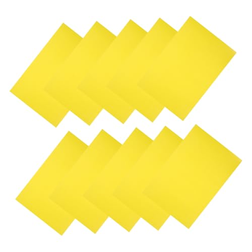 HOMSFOU 50 Blatt Leeres Pop -Werbepapier Einzelhandel Werbekarten Verkaufspreispapier Verkaufsschild-Tags Lebensmittelpreisetikett für Waren Preisschild Kupferplatte Yellow HOMSFOU 50 Blatt Leeres Pop -Werbepapier Einzelhandel Werbekarten Verkaufspreispapier Verkaufsschild-Tags Lebensmittelpreisetikett für Waren Preisschild Kupferplatte Yellow von HOMSFOU