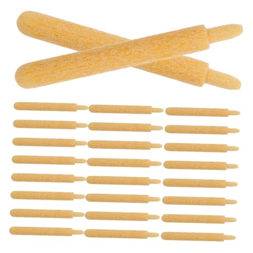 HOMSFOU 50 Stück Austausch der Stiftspitze Farbmarker-Tipps Malstiftspitzen Permanent Marker Ersatzspitzen Marker Stift Ersatzspitzen Stiftspitzen für Permanentmarker Marker-Stift-Punkte von HOMSFOU