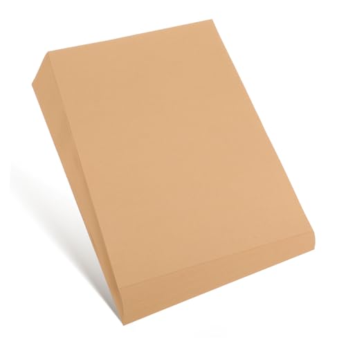 HOMSFOU 50 Stück Bemalen von handgeschöpftem Karton Kraftkarton Bastelkarton Scrapbook-Materialien Schwergewichts -Karton braunes Kartonpapier Kraftpapier Beige HOMSFOU 50 Stück Bemalen von handgeschöpftem Karton Kraftkarton Bastelkarton Scrapbook-Materialien Schwergewichts -Karton braunes Kartonpapier Kraftpapier Beige von HOMSFOU
