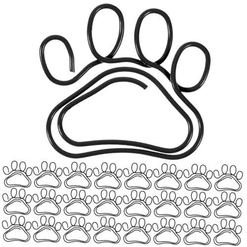 HOMSFOU 50 Stück Katzenkrallen-Büroklammer Form Knochen Büroklammern-Memo Miniclips Binder Büroklammer sortiert kleine Büroklammern Büroklammer-Karikatur Büroklammern klein Metall Schwarz HOMSFOU 50 Stück Katzenkrallen-Büroklammer Form Knochen Büroklammern-Memo Miniclips Binder Büroklammer sortiert kleine Büroklammern Büroklammer-Karikatur Büroklammern klein Metall Schwarz von HOMSFOU