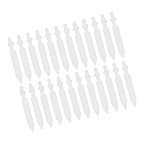 HOMSFOU 50 Stück Marker Stift Ersatzminen Nachfüllbare Marker Lackstift Ersatzspitzen Ersatzspitzen Für Lackstifte Marker Ersatzspitzen Stiftminen Dip Pen Spitzen Weißes Nylon von HOMSFOU