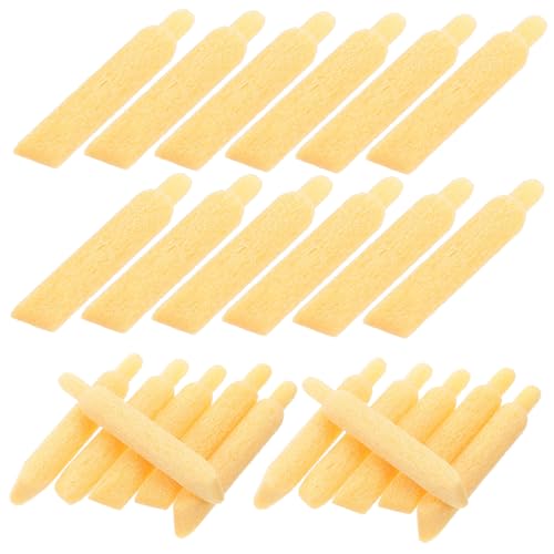 HOMSFOU 50 Stück Markierstift mit weicher Spitze Malen Sie Stiftnibs Multipack Ersatzteil Austauschbar Tipps Farbe Stiftspitzen für Acrylstifte Universelle Stiftpunkte Gelb HOMSFOU 50 Stück Markierstift mit weicher Spitze Malen Sie Stiftnibs Multipack Ersatzteil Austauschbar Tipps Farbe Stiftspitzen für Acrylstifte Universelle Stiftpunkte Gelb von HOMSFOU