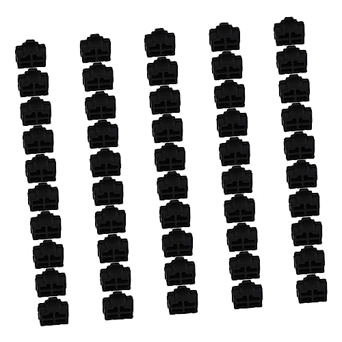 HOMSFOU 50 Stücke Interface Caps Netzwerk Interface Stopper Schutz Für Ethernet von HOMSFOU
