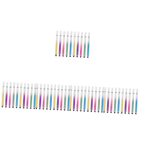 HOMSFOU 50 Stück Touchscreen Malstift Tablet Stylus Stift Stylus Stylus Stift Für Touchscreen Tragbare Kapazitive Bildschirm Touch Bildschirmschreibstift von HOMSFOU