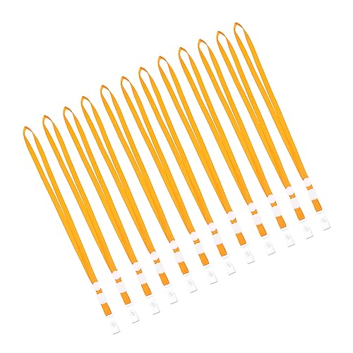HOMSFOU 50Stücke Lanyards für Ausweise Kartenhalter mit Breitem Gurt und Sicheres Ausstellungszubehör für Schul und Veranstaltungskarten HOMSFOU 50Stücke Lanyards für Ausweise Kartenhalter mit Breitem Gurt und Sicheres Ausstellungszubehör für Schul und Veranstaltungskarten von HOMSFOU
