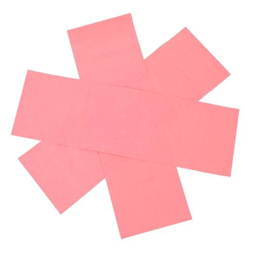 HOMSFOU 5200 Stück Wasserdichtes -etikettpapier Aufkleber Etiketten Namensschilder Für Kleidung Kleidungsetikett Namenskabelung Für Kleidung -label Kleideretikett Rosa von HOMSFOU