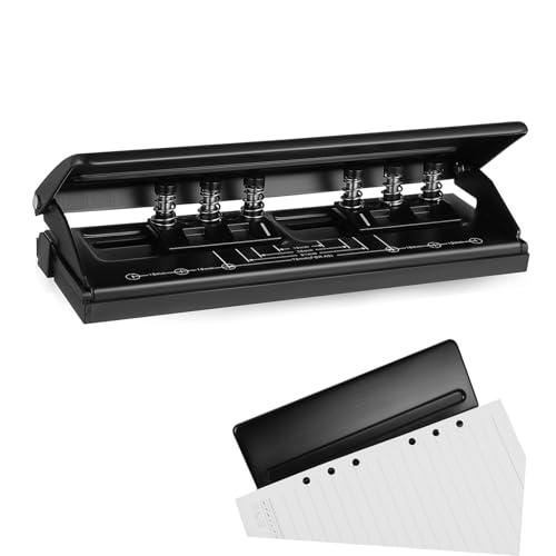HOMSFOU 6 Locher Handbuch Lochstanzmaschine Bastelpapier Stanzlöcher Puncher Material Stanzen Ordnerstanzer Papierstanzwerkzeug Lochstanzwerkzeug Craft Hole Punch Plastik HOMSFOU 6 Locher Handbuch Lochstanzmaschine Bastelpapier Stanzlöcher Puncher Material Stanzen Ordnerstanzer Papierstanzwerkzeug Lochstanzwerkzeug Craft Hole Punch Plastik von HOMSFOU