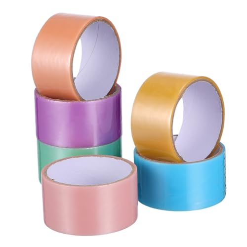 HOMSFOU 6 Rollen Perle klebriger Ballband Bastelband für farbiges Abdeckband Farbabdeckband farbiges Band dekoratives Klebeband klebriges Ballband bopp HOMSFOU 6 Rollen Perle klebriger Ballband Bastelband für farbiges Abdeckband Farbabdeckband farbiges Band dekoratives Klebeband klebriges Ballband bopp von HOMSFOU