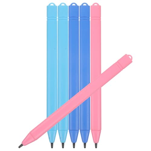 HOMSFOU 6 STK Tablett mit Stift berühren Tablet-Stift Bildschirm Tablette LCD-Schreibtablett-Stift Touchscreens Eingabestift Universeller Stylus-Stift Touchscreen-Stift leitfähiger Gummi von HOMSFOU