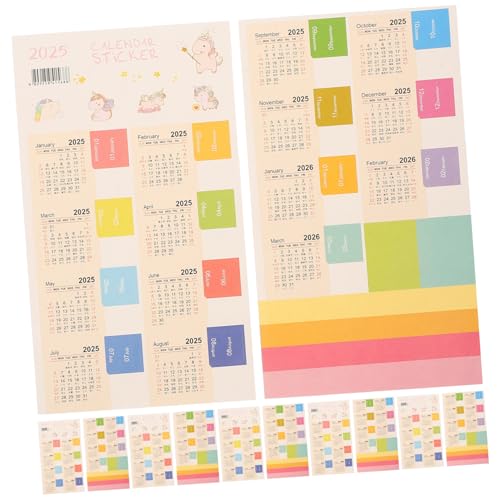 HOMSFOU 6 Sätze Index-aufkleber Kalenderaufkleber Jahresplanaufkleber Notizblock Mit Monatlichem Indexetikett Registerkarte „planungsindex“. Jährliche Sticker Papier Weiß HOMSFOU 6 Sätze Index-aufkleber Kalenderaufkleber Jahresplanaufkleber Notizblock Mit Monatlichem Indexetikett Registerkarte „planungsindex“. Jährliche Sticker Papier Weiß von HOMSFOU