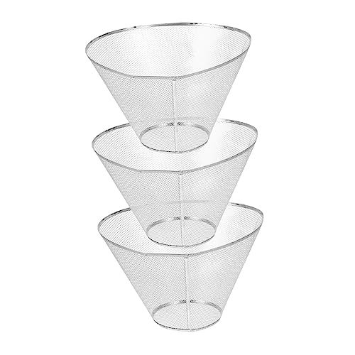 HOMSFOU 6 Stk Filtersieb Fettfilter Einer Dunstabzugshaube Fettgewebe Austausch Der Dunstabzugshaube Beschläge Flapper-zubehör Kocher Abluftfilter Fettsieb Eisen Äußerer Grill Zylindrisch HOMSFOU 6 Stk Filtersieb Fettfilter Einer Dunstabzugshaube Fettgewebe Austausch Der Dunstabzugshaube Beschläge Flapper-zubehör Kocher Abluftfilter Fettsieb Eisen Äußerer Grill Zylindrisch von HOMSFOU
