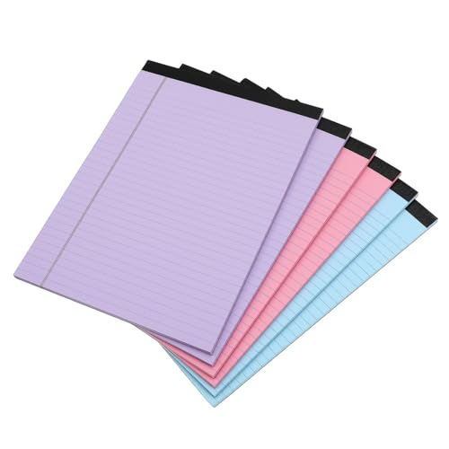 HOMSFOU 6 Stück Notizblock Nette Notizpolster Süße Notizbilder Pink Note Pad Schulbedarf Notizblöcke Für Die Arbeit Notizbuch Hefte Für Die Schule Memo-notizblöcke Memo -notepad Papier von HOMSFOU