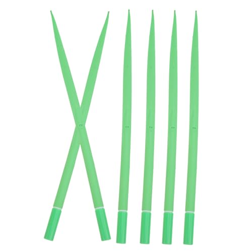 HOMSFOU 6 Stück Stift unterschreiben gelstifte kugelschreiber Schreibwarensammlung schreibutensilien Schreibwarenset unterlagen Gel-Tintenstifte Gelschreiber für Journaling Kieselgel Green HOMSFOU 6 Stück Stift unterschreiben gelstifte kugelschreiber Schreibwarensammlung schreibutensilien Schreibwarenset unterlagen Gel-Tintenstifte Gelschreiber für Journaling Kieselgel Green von HOMSFOU