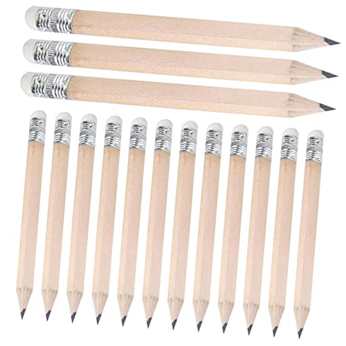 HOMSFOU 60Stücke Kurze Hb Golf Bleistifte Für Schreib Und Zeichentools Für Kindergarten Und Schule Mit Radiergummi Für Notizen Und Kreative Projekte HOMSFOU 60Stücke Kurze Hb Golf Bleistifte Für Schreib Und Zeichentools Für Kindergarten Und Schule Mit Radiergummi Für Notizen Und Kreative Projekte von HOMSFOU