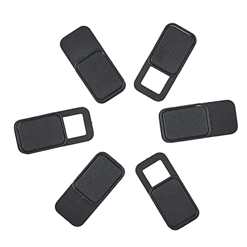 HOMSFOU 6St Handy-Webcam-Abdeckung kameraabdeckung Smartphone Camera case Computer Laptops Laptop-Webcam-Sichtschutzabdeckung Smartphone-Webcam-Abdeckung Webcam-Abdeckungsschieber Black HOMSFOU 6St Handy-Webcam-Abdeckung kameraabdeckung Smartphone Camera case Computer Laptops Laptop-Webcam-Sichtschutzabdeckung Smartphone-Webcam-Abdeckung Webcam-Abdeckungsschieber Black von HOMSFOU