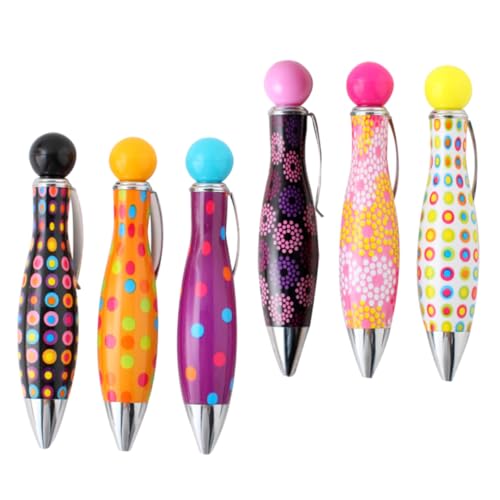 HOMSFOU 6Stücke Bowling Kugelschreiber Lebensechte Bowling Form Farbenfrohe Schreibstifte Für Büro Und Schule Für Kreative Bastelprojekte Und Notizen HOMSFOU 6Stücke Bowling Kugelschreiber Lebensechte Bowling Form Farbenfrohe Schreibstifte Für Büro Und Schule Für Kreative Bastelprojekte Und Notizen von HOMSFOU