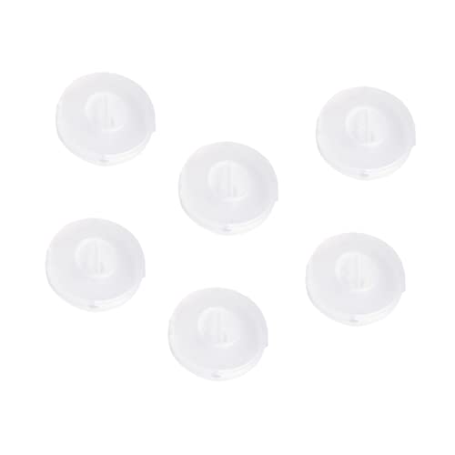 HOMSFOU 6Stücke USB Kabel Organizer Kopfhörer Kabelwickler Transparente Kabelwicklerbox für Schnurfreies Aufbewahren für Büro Reisen Zuhause HOMSFOU 6Stücke USB Kabel Organizer Kopfhörer Kabelwickler Transparente Kabelwicklerbox für Schnurfreies Aufbewahren für Büro Reisen Zuhause von HOMSFOU