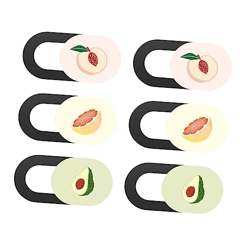 HOMSFOU 6st Kameraabdeckung Webcam- Computer Laptop Handy- - Laptop Abdeckung Für Computer Webcam- -Folie Handy- -Folie Asb Colorful HOMSFOU 6st Kameraabdeckung Webcam- Computer Laptop Handy- - Laptop Abdeckung Für Computer Webcam- -Folie Handy- -Folie Asb Colorful von HOMSFOU