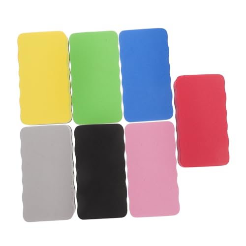 HOMSFOU 7 Stücke Radiergummi Lehrer Präsentieren Klassenzimmer Liefert Klassenzimmer Whiteboard Wischen Werkzeug HOMSFOU 7 Stücke Radiergummi Lehrer Präsentieren Klassenzimmer Liefert Klassenzimmer Whiteboard Wischen Werkzeug von HOMSFOU