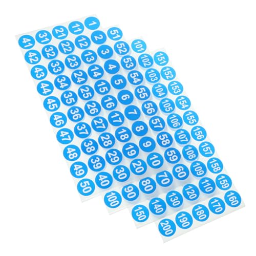 HOMSFOU 8 Blatt Digitale Aufkleber Etikett Farbe Klebrig Aufklebernummern Runden Klassenzimmer Abziehbilder Planer Nummeriert Stichworte Aufkleber Mit Farbnummern Zahlen Aufkleber Blau HOMSFOU 8 Blatt Digitale Aufkleber Etikett Farbe Klebrig Aufklebernummern Runden Klassenzimmer Abziehbilder Planer Nummeriert Stichworte Aufkleber Mit Farbnummern Zahlen Aufkleber Blau von HOMSFOU