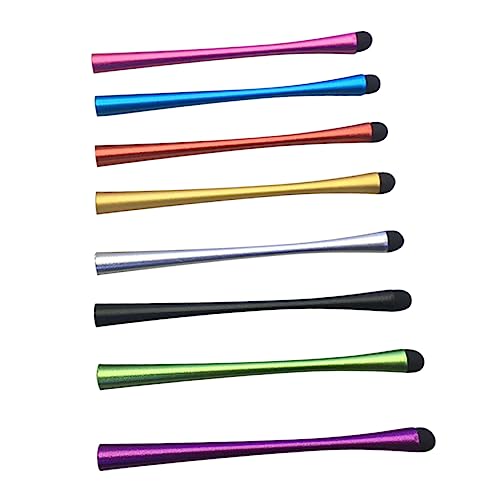 HOMSFOU 8 Kleiner Taillenstift Stifte für Mobiltelefone Stift mit feiner Spitze schreibkladde Tablet Pen Touchscreen-Laptop Laptop Mini kapazitive Stifte Malstifte für Tablet Einweg von HOMSFOU
