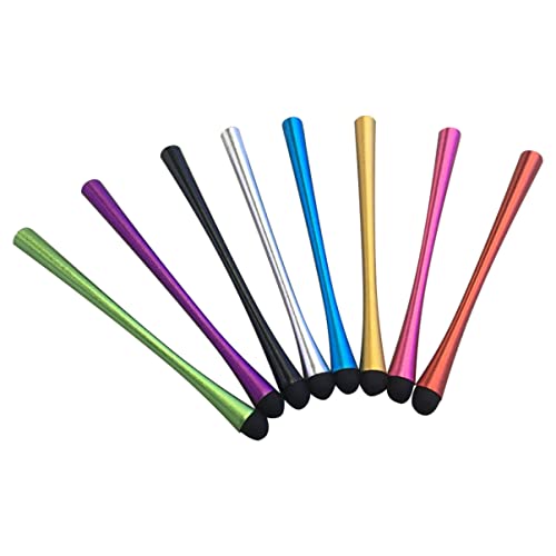 HOMSFOU 8 STK Kleiner Taillenstift Klaviatur Griff Stift Berühren Bildschirm Schlüssel Anspitzer Eingabestift Monitor Notizblock Computermaus Tablette Notizbuch Kapazitive Stifte Metall HOMSFOU 8 STK Kleiner Taillenstift Klaviatur Griff Stift Berühren Bildschirm Schlüssel Anspitzer Eingabestift Monitor Notizblock Computermaus Tablette Notizbuch Kapazitive Stifte Metall von HOMSFOU