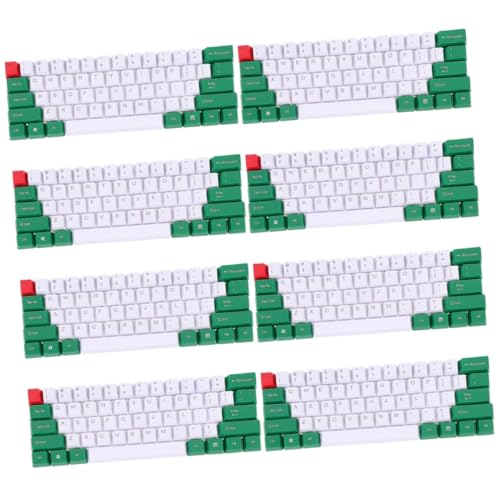 HOMSFOU 8 Sätze Tastenkappe Mechanical Keyboard mechanische tatatur mechanische tastaturen Geschenke für Kleinkinder ab 1 Jahr keycaps Jakobsweg Geschenke keyscaps Rechner Knopf pbt von HOMSFOU