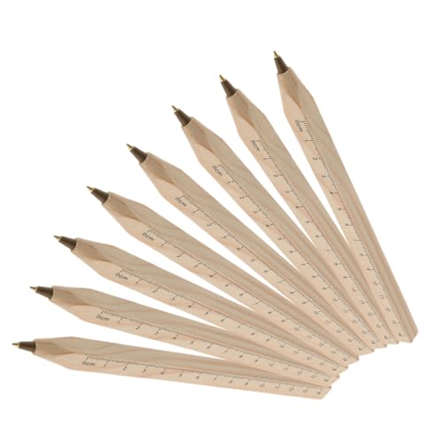 HOMSFOU 8 Stück Massivholzschild Stift Holzstifte zum Schreiben Signaturstifte Stifte für Holz gravieren Stiftstift Unterschriftenstift aus Holz Holzstallplatzstift Beige HOMSFOU 8 Stück Massivholzschild Stift Holzstifte zum Schreiben Signaturstifte Stifte für Holz gravieren Stiftstift Unterschriftenstift aus Holz Holzstallplatzstift Beige von HOMSFOU