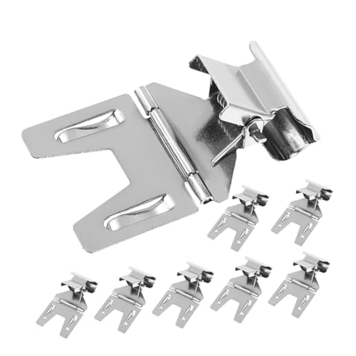 HOMSFOU 8 Stück Preisschild Clip Displayständer Mehrfachhalter Gruß Markt Einzelhandel Kleine Displayschilder Schilderklemme Für Geformte Clips Karten Aufbewahrung Kartenständer HOMSFOU 8 Stück Preisschild Clip Displayständer Mehrfachhalter Gruß Markt Einzelhandel Kleine Displayschilder Schilderklemme Für Geformte Clips Karten Aufbewahrung Kartenständer von HOMSFOU